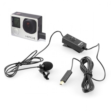 Micrófono para cámara GoPro HD Hero4/3 +/3